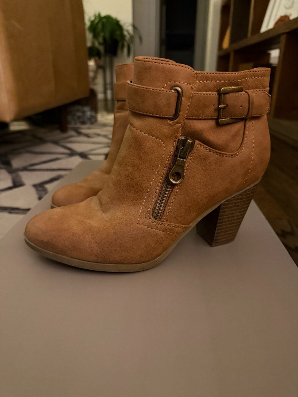 Faux Leather Booties by Indigo Rd - Size 7.5